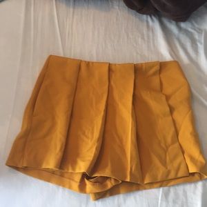 ASOS mustard skort! New with tags